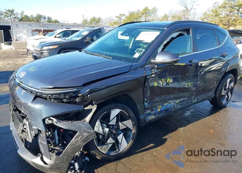 2024 Hyundai Kona Limited z USA, uszkodzony, nr VIN KM8HECA35RU156311